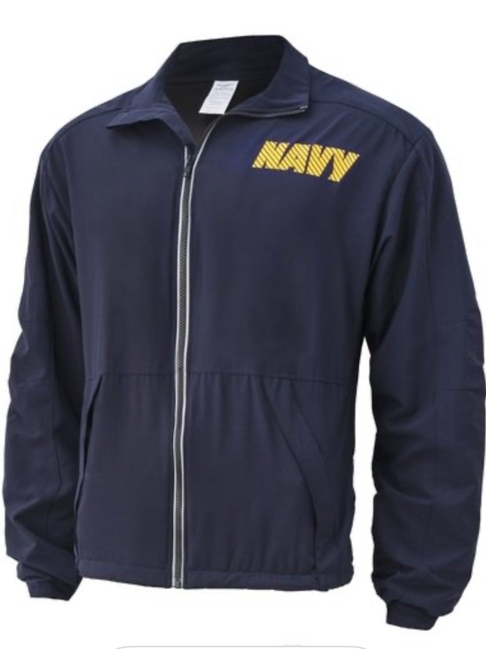 US Navy Physical Training PT Running Jacket Men’s Small Long